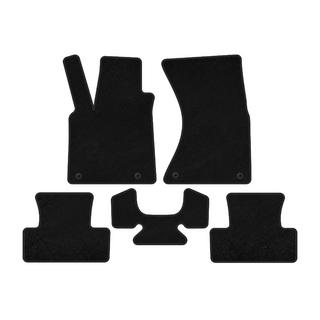 Premium tekstiilimatot (2008-2012, musta) Audi Q5 2008–2017