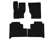 Range Rover IV L405 2013–2021 Tekstiilimatot Premium (Long, musta) kuva 1