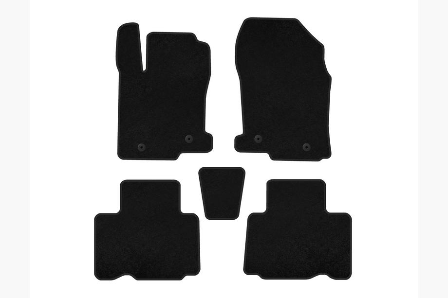 Lexus NX 2014–2021 Premium-tekstiilimatot (Musta) Image