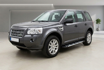 Land Rover Freelander II 2006–2014 Sunrise sivuportaat (2 kpl, alumiini) kuva 1