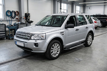 Land Rover Freelander II 2006–2014 RedLine V1 sivuportaat (2 kpl, alumiini) kuva 1