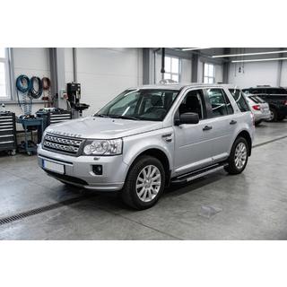 RedLine V1 sivuportaat (2 kpl, alumiini) Land Rover Freelander II 2006–2014 kuva 1