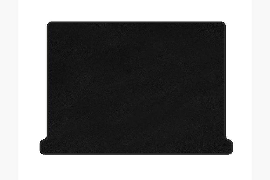 Jeep Cherokee/Liberty 2007–2013 Premium-tekstiilimatto tavaratilaan (Musta) Image