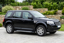 Land Rover Freelander II 2006–2014 Line-astinlaudat (2 kpl, alumiini) kuva 1