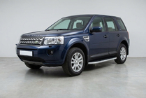 Land Rover Freelander II 2006–2014 Duru sivuportaat (2 kpl, alumiini) kuva 1