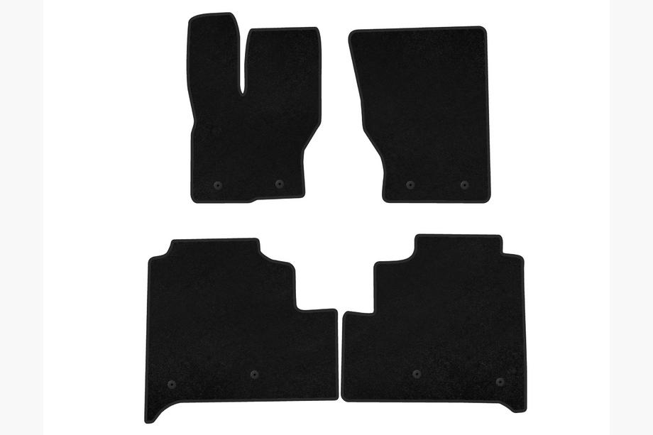 Range Rover IV L405 2013–2021 Tekstiilimatot Deluxe (Long, musta) Image