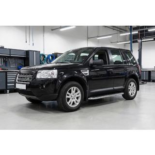 Maydos V1 sivuportaat (2 kpl, alumiini ↗ ruostumaton teräs) Land Rover Freelander II 2006–2014 kuva 1