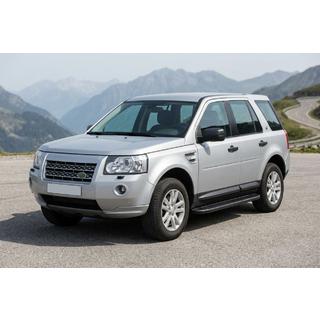 Sivuporrast Bosphorus Black (2 kpl, alumiini) Land Rover Freelander II 2006–2014 kuva 1
