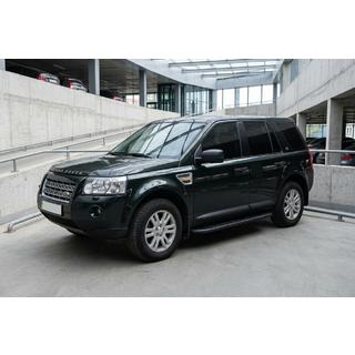Sivuporrast Bosphorus Black (2 kpl, alumiini) Land Rover Freelander II 2006–2014 kuva 2