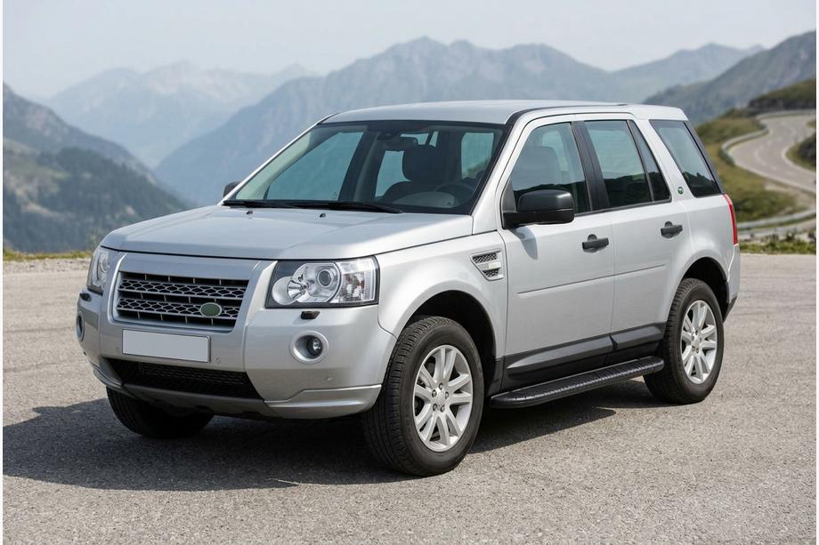 Land Rover Freelander II 2006–2014 Sivuporrast Bosphorus Black (2 kpl, alumiini) Image