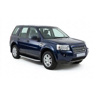 Tayga Grey -sivuaskelmat (2 kpl, alumiini) Land Rover Freelander II 2006–2014 kuva 1