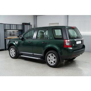 Allmond Grey -sivuporrassarja (2 kpl, alumiini) Land Rover Freelander II 2006–2014 kuva 1