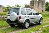 Land Rover Freelander I 1997–2006 Duru sivuportaat (2 kpl, alumiini) kuva 1