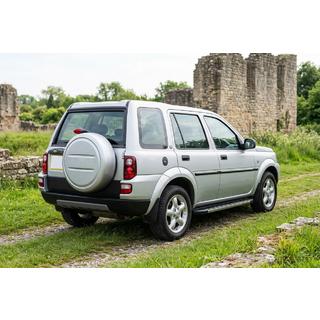 Duru sivuportaat (2 kpl, alumiini) Land Rover Freelander I 1997–2006 kuva 1