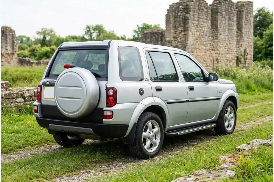 Land Rover Freelander I 1997–2006 Duru sivuportaat (2 kpl, alumiini) Image