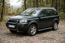Land Rover Freelander I 1997–2006 Maydos V1 sivuportaat (2 kpl, ruostumaton teräs) kuva 1