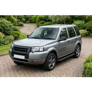 Allmond Black sivuportaat (2 kpl, alumiini)
