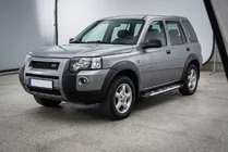 Land Rover Freelander I 1997–2006 Sunrise sivuportaat (2 kpl, alumiini) kuva 1