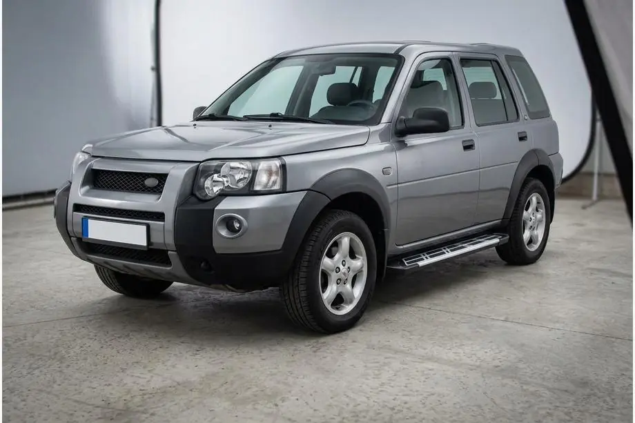 Land Rover Freelander I 1997–2006 Sunrise sivuportaat (2 kpl, alumiini) Image