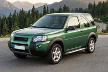 Land Rover Freelander I 1997–2006 Line-astinlaudat (2 kpl, alumiini) kuva 1