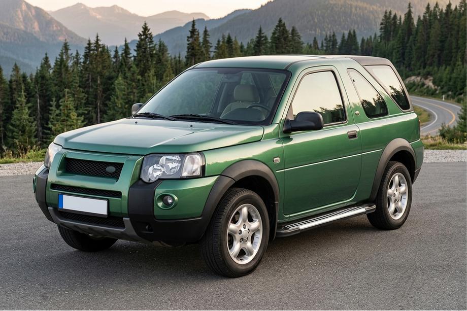 Land Rover Freelander I 1997–2006 Line-astinlaudat (2 kpl, alumiini) Image