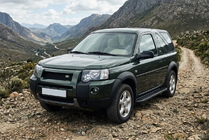 Land Rover Freelander I 1997–2006 Sivuporrast Bosphorus Black (2 kpl, alumiini) kuva 1