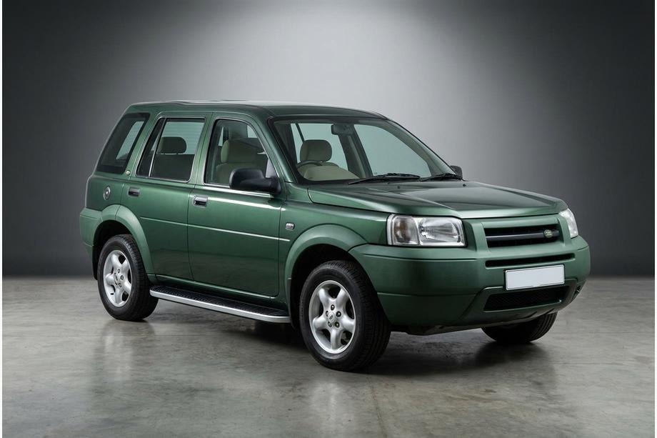 Land Rover Freelander I 1997–2006 Tayga Grey -sivuaskelmat (2 kpl, alumiini) Image