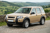 Land Rover Freelander I 1997–2006 Rainbow sivuportaat (2 kpl, alumiini) kuva 1