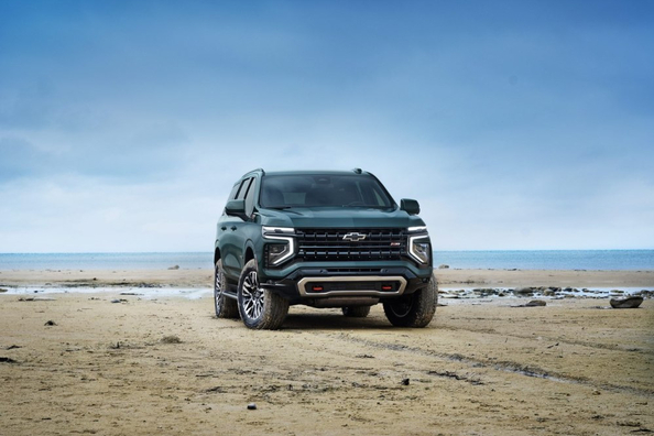 Chevrolet Tahoe -koeajo: 2024-facelift