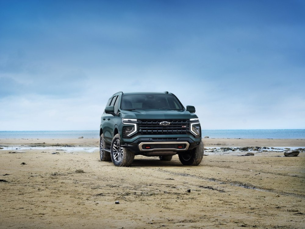 Chevrolet Tahoe -koeajo: 2024-facelift