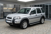 Land Rover Freelander I 1997–2006 Fullmond sivuaskelmat (2 kpl, alumiini) kuva 1