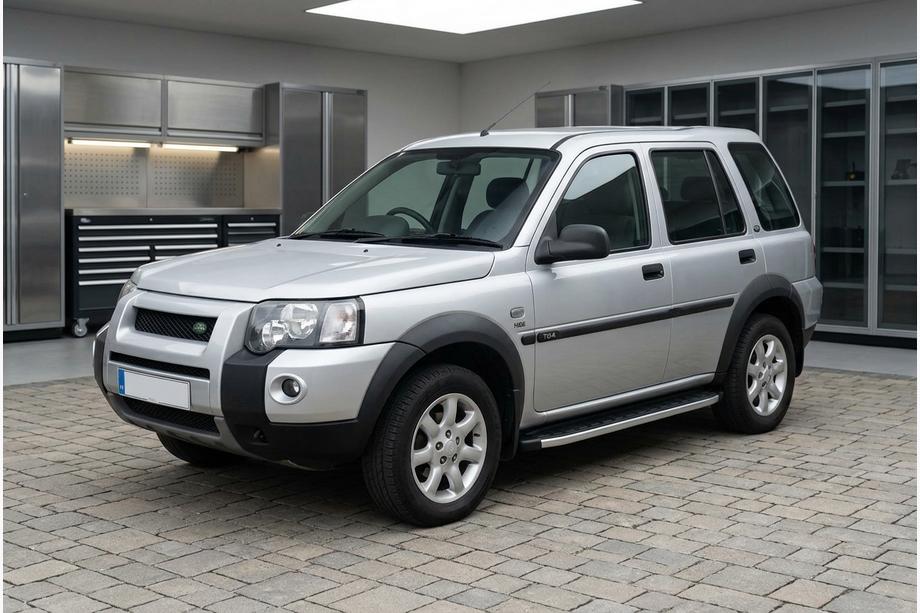Land Rover Freelander I 1997–2006 Fullmond sivuaskelmat (2 kpl, alumiini) Image