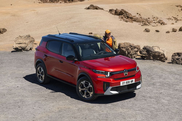 Citroën ë-C3 Aircross 2024 -koeajo: Tekniset tiedot, varustelu, kuvat