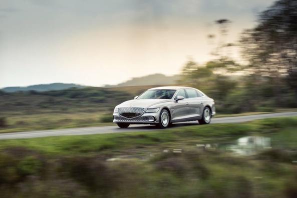 Genesis G80 Electrified: päivitetty sähköinen luksussedan