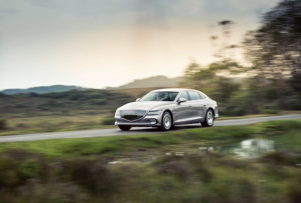 Genesis G80 Electrified: päivitetty sähköinen luksussedan
