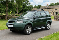 Land Rover Freelander I 1997–2006 Sivukynnykset Allmond Grey (2 kpl, alumiini) kuva 1
