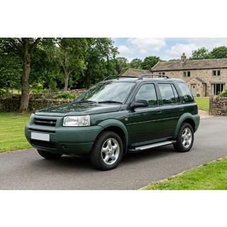Sivukynnykset Allmond Grey (2 kpl, alumiini) Land Rover Freelander I 1997–2006 kuva 1