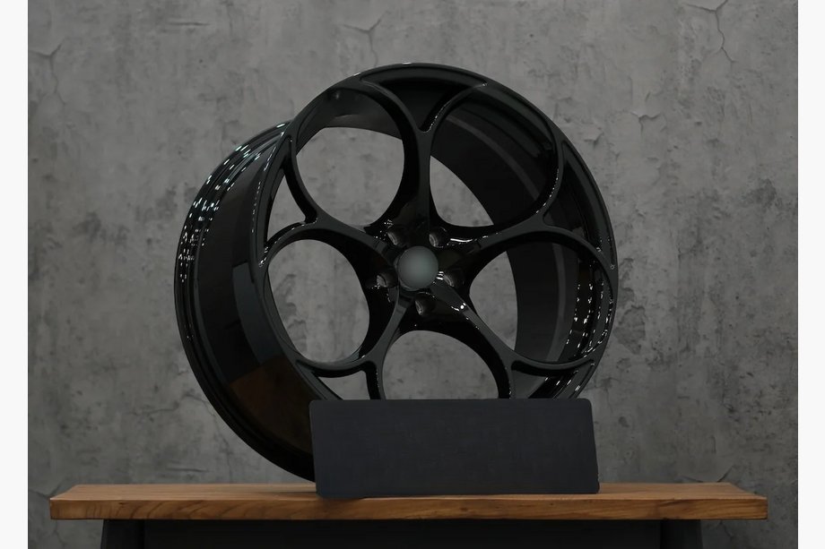 Alfa Romeo Stelvio 2016– Taotut vanteet OEM R21 V1 (4 kpl) Image