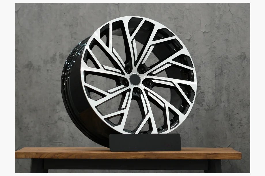 Audi A8 2018– OEM taotut vanteet R21 (4 kpl) Image