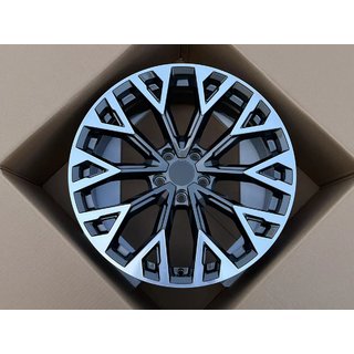 Taotut OEM-vanteet R19 (4 kpl) kuva 1