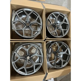 Taotut vanteet OEM R22 V1 (4 kpl) Audi Q8 2018– kuva 2