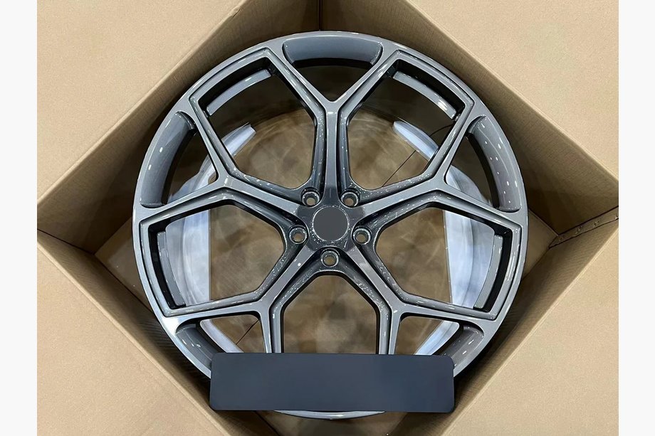 Audi Q8 2018– Taotut vanteet OEM R22 V1 (4 kpl) Image