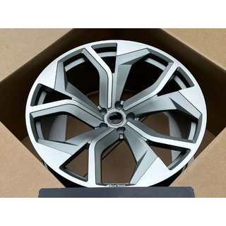 Taotut vanteet OEM R22 V2 (4 kpl) Audi Q8 2018– kuva 3