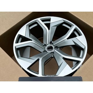 Taotut vanteet OEM R22 V2 (4 kpl) Audi Q8 2018– kuva 4