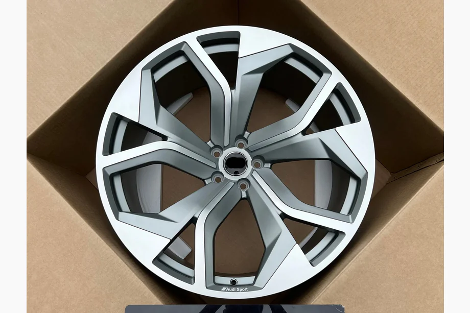 Audi Q8 2018– Taotut vanteet OEM R22 V2 (4 kpl) Image