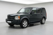 Land Rover Discovery III 2004–2009 Allmond Black sivuportaat (2 kpl, alumiini) kuva 1