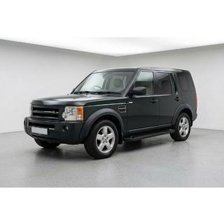 Allmond Black sivuportaat (2 kpl, alumiini) Land Rover Discovery III 2004–2009 kuva 1