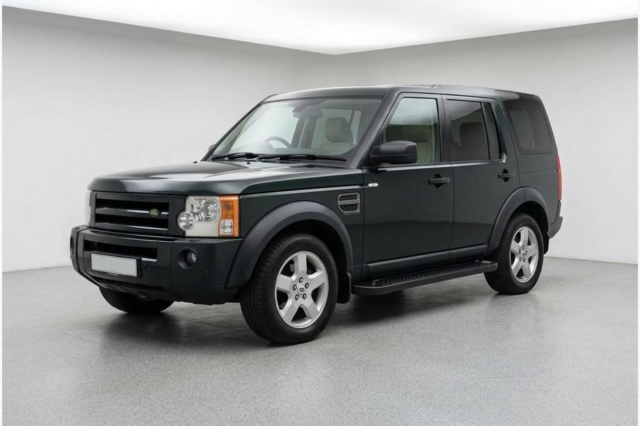 Land Rover Discovery III 2004–2009 Allmond Black sivuportaat (2 kpl, alumiini) Image