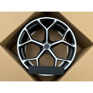 Taotut vanteet OEM R22 V1 (4 kpl) Audi Q7 2015–2026 kuva 1