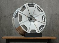 Audi Q7 2015–2026 Taotut vanteet OEM R22 V2 (4 kpl) kuva 1